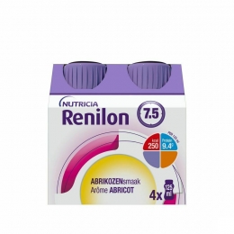 Renilon75AbrikoosFles4x125ml177033Nf