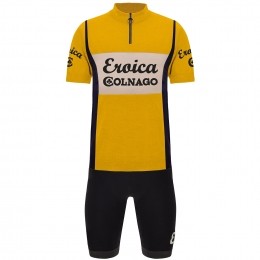 SANTINIEroicaColnagoSetfietsshirtfietsbroekset2artikelenvoor