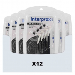 12xInterproxRagersPlusXX-MaxiConicalZwartPHD294stuks