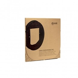 SureFlapMicrochipKattenluikMontageadapterBruin