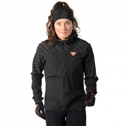 DynafitTrailReflectiveWindJacketDames