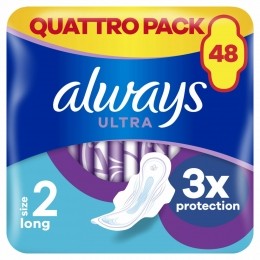 AlwaysMaandverbandUltraLong48stuks