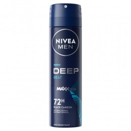3xNIVEAMenDeosprayDeepBeat150ml