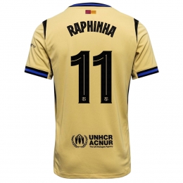 NikeFCBarcelonaRaphinha11Uitshirt2025-2026Kids