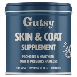 GutsySkinCoatSupplementChews80