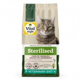 VitalstyleSterilisedKattenvoer15kg