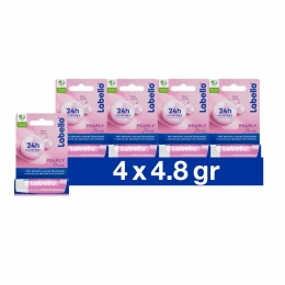 4xLabelloLippenbalsemBlisterPearlyShine