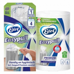 EdetEasypullDispenserMetallicPremiumNavulrolPakket