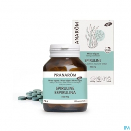 PranarmMicroalguesSpiruline150Tabletten