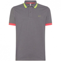 PoloShirtKorteMouwSun68-