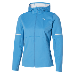 MIZUNOTHERMALCHARGEBREATHTHERMOJACKETParisianblueDamesMaatM