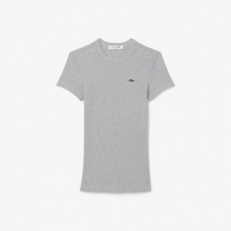 T-shirtKorteMouwLacosteSLIMFITRIBBEDCOTTONT-SHIRT