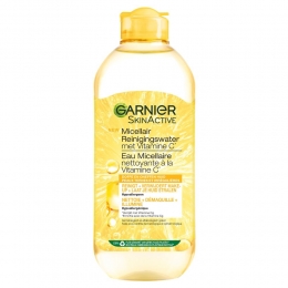 6xGarnierSkinActiveMicellairReinigingswatermetVitamineC400ml