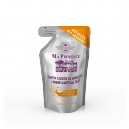 MaProvenceVloeibareZeepSinaasappelNavulling250ml