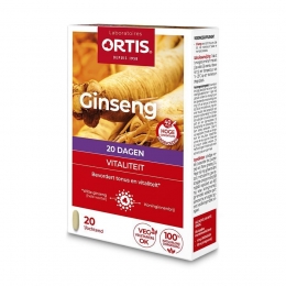 OrtisVitaliteGinseng20Tabletten