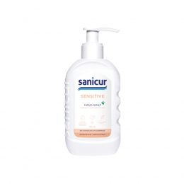 SanicurHandzeepSensitive300ml