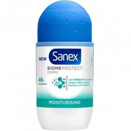 SanexDeodorantRollerDermoMoisturising50ml
