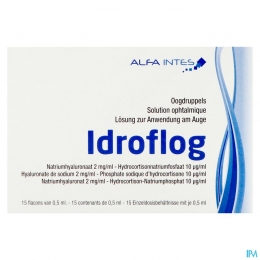 IdroflogOogdruppelsFl15x05ml