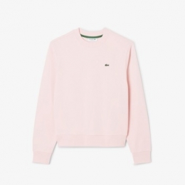 SweaterLacosteRELAXEDFITFLEECECREWNECK