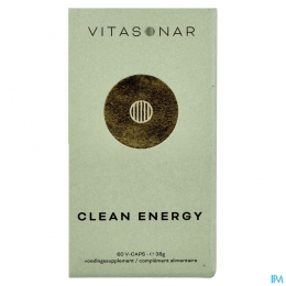 VitasonarCleanEnergy60VegetarischeCapsules