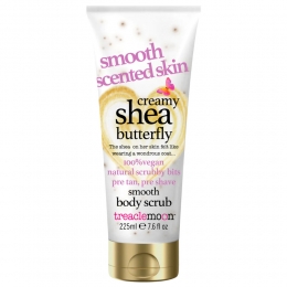 TreaclemoonCreamySheaButterflyBodyScrub225ml