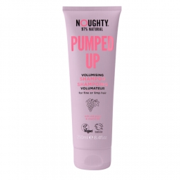NoughtyShampooPumpedUpVolumising250ml