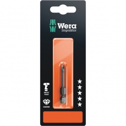Wera507397100114RobertsonImpaktorBit-R2X50mm