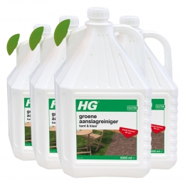 4xHGGroeneAanslagReinigerKantKlaar25m25liter