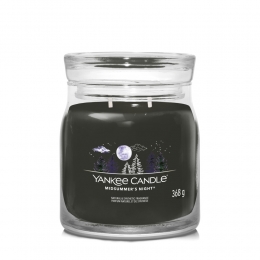YankeeCandleGeurkaarsMediumJarMidsummersNightSignature368gr