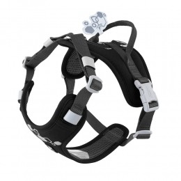 HurttaHondentuigWeekendWarriorEco2Raven75-100cm1stuk