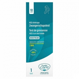 EurecaCareZwangerschapstest25Iui