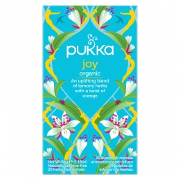 PukkaTheeJoyOrganic20stuks