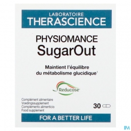 PhysiomanceSugarout30Capsules