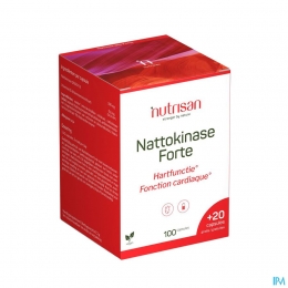 NattokinaseForteCaps100caps20GratisNutrisan