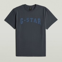 T-shirtKorteMouwG-StarRawD26840C336FELTLOGORT