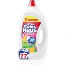 2xWitteReusWasmiddelColorReusGel77Wasbeurten3465liter