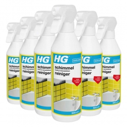 6xHGSchimmel-Vocht-enWeerplekkenreiniger500ml