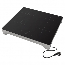 InventumVKI6010ZILInductiekookplaatZilver