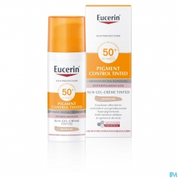 EucerinSunPigmentControlGel-CrmeMediumGetintAnti-PigmentSPF5050ml