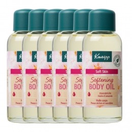 6xKneippBodyOilSofteningAmandelbloesem100ml