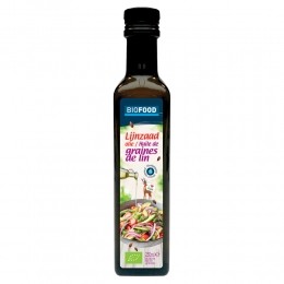 DamhertBiofoodLijnzaadolieKoudgeperstBiologisch250ml