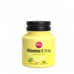 GratisVerzending4xRoterVitamineC70mgCitroen200kauwtabletten