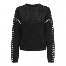 JacquelineDeYongRosellaLongSleeveStitchPullover