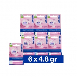 6xLabelloLippenbalsemBlisterPearlyShine