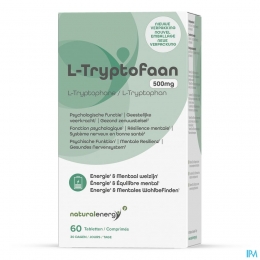 NaturalEnergyL-Tryptofaan500mg60Tabletten