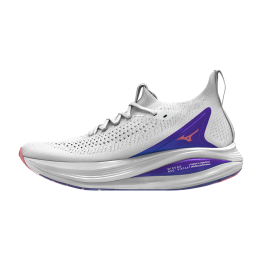 MIZUNONEOVISTA2HardloopschoenenWitStrikingCoralIrisBlooDamesMaat40