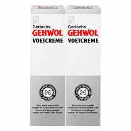2xGehwolVoetcreme75ml