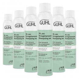 6xGuhlDroogshampooPureFrisheid30sec200ml