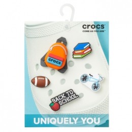 SchoenaccessoiresCrocsJIBBITZBACKTOSCHOOL5PACK