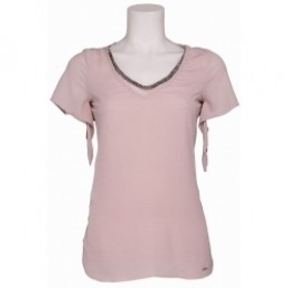 acedirtypink-PepeJeans-T-shirts-Roze